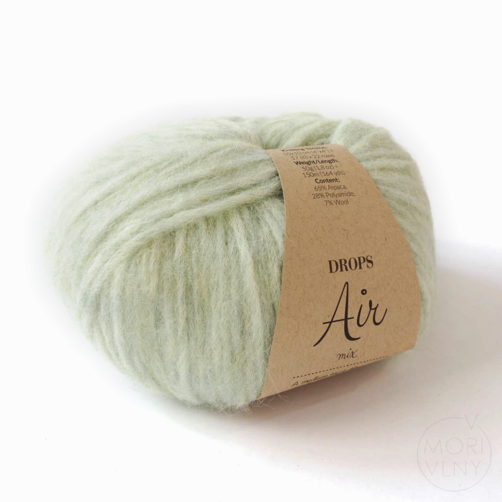 AIR světlá pistáciová