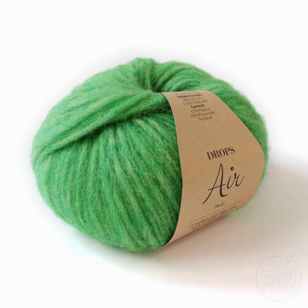 AIR papouščí zelená