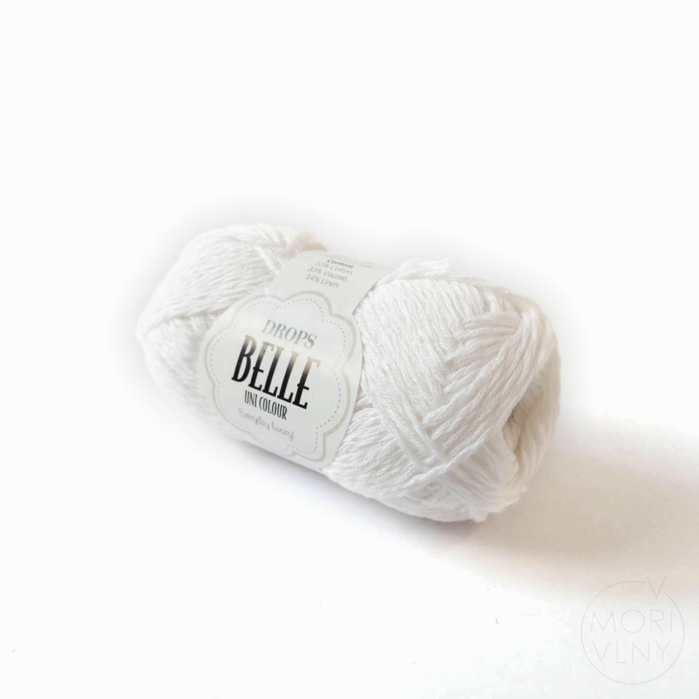 BELLE bílá