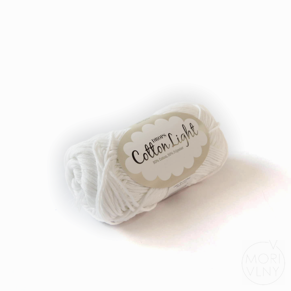 COTTON LIGHT bílá
