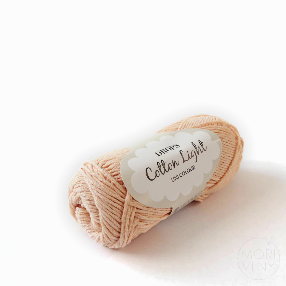 COTTON LIGHT světlá broskvová