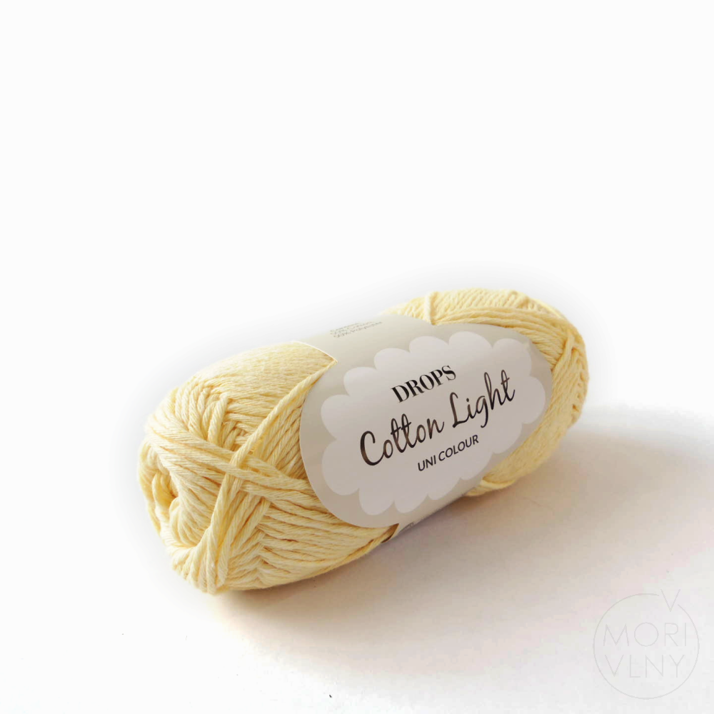COTTON LIGHT vanilka