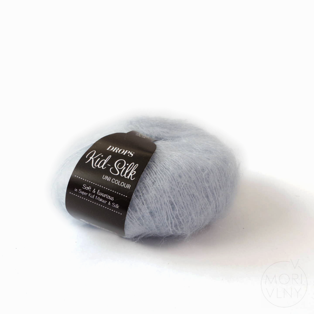 KID-SILK světlá nebesky modrá