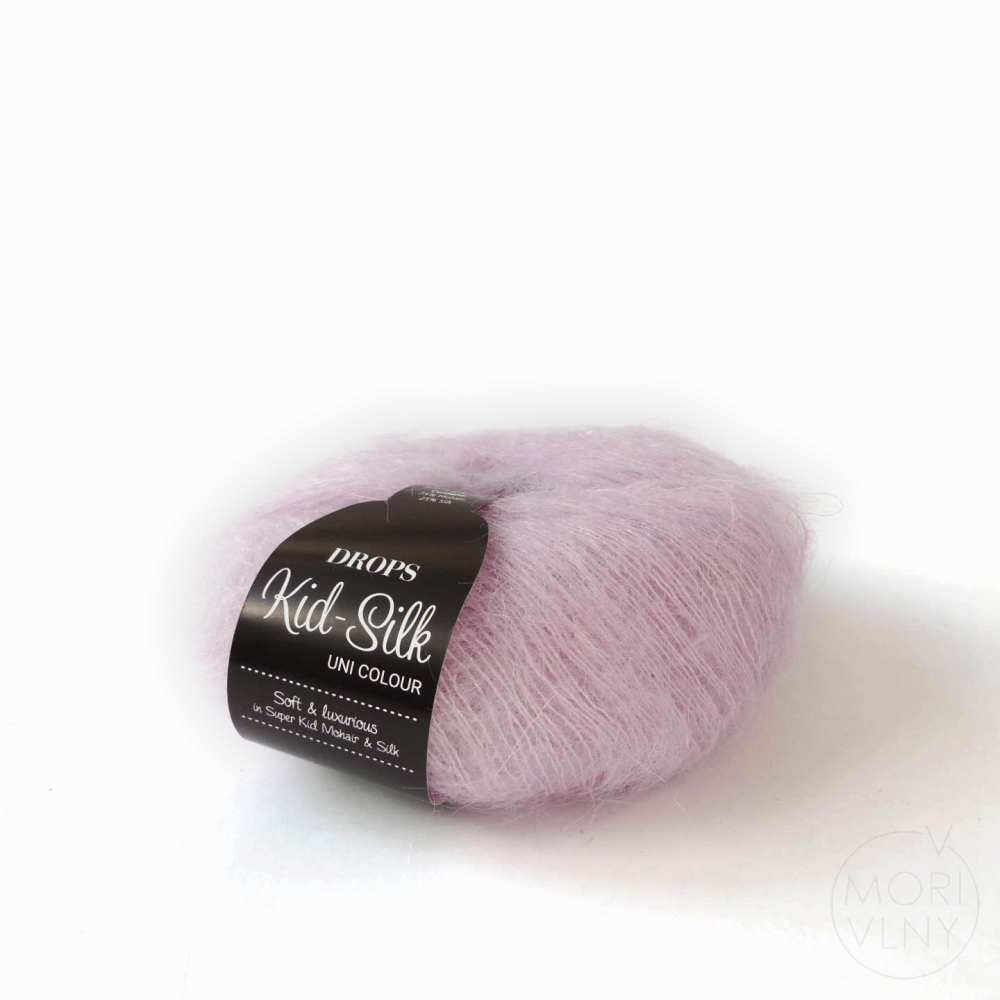 KID-SILK světlá levandulová