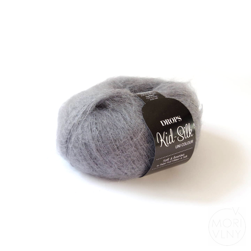 KID-SILK šedá