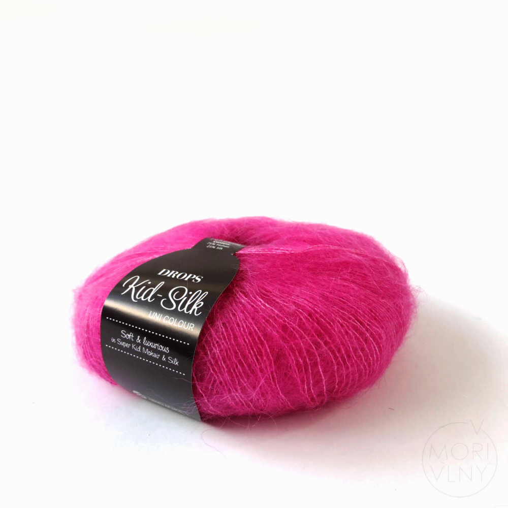 KID-SILK růžová