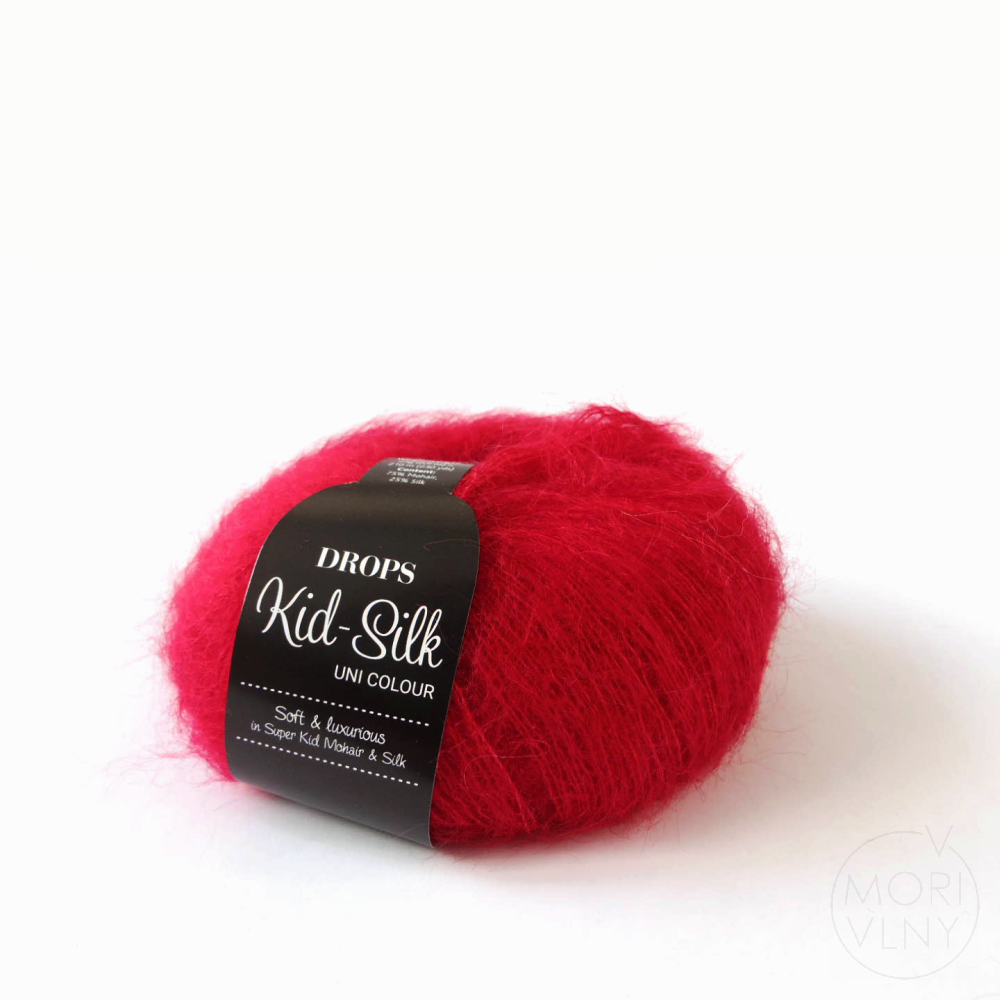 KID-SILK červená