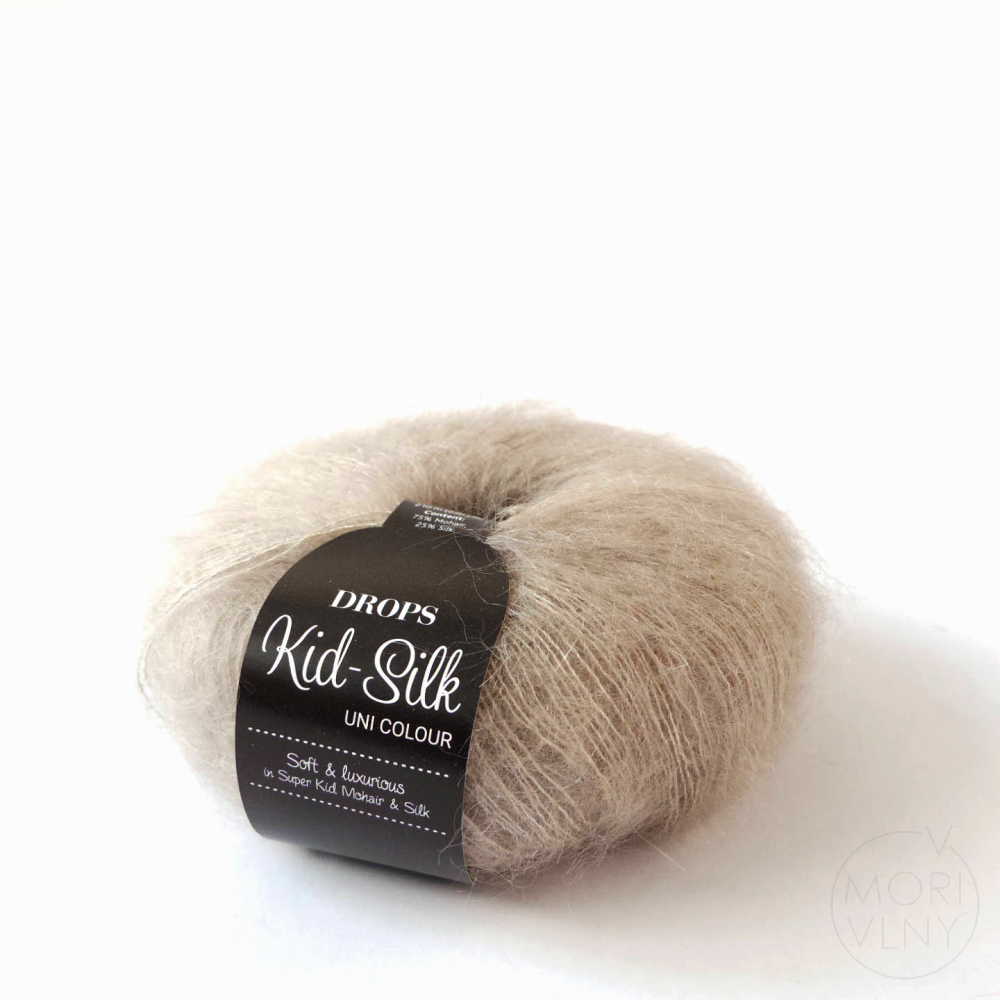 KID-SILK světlá béžová