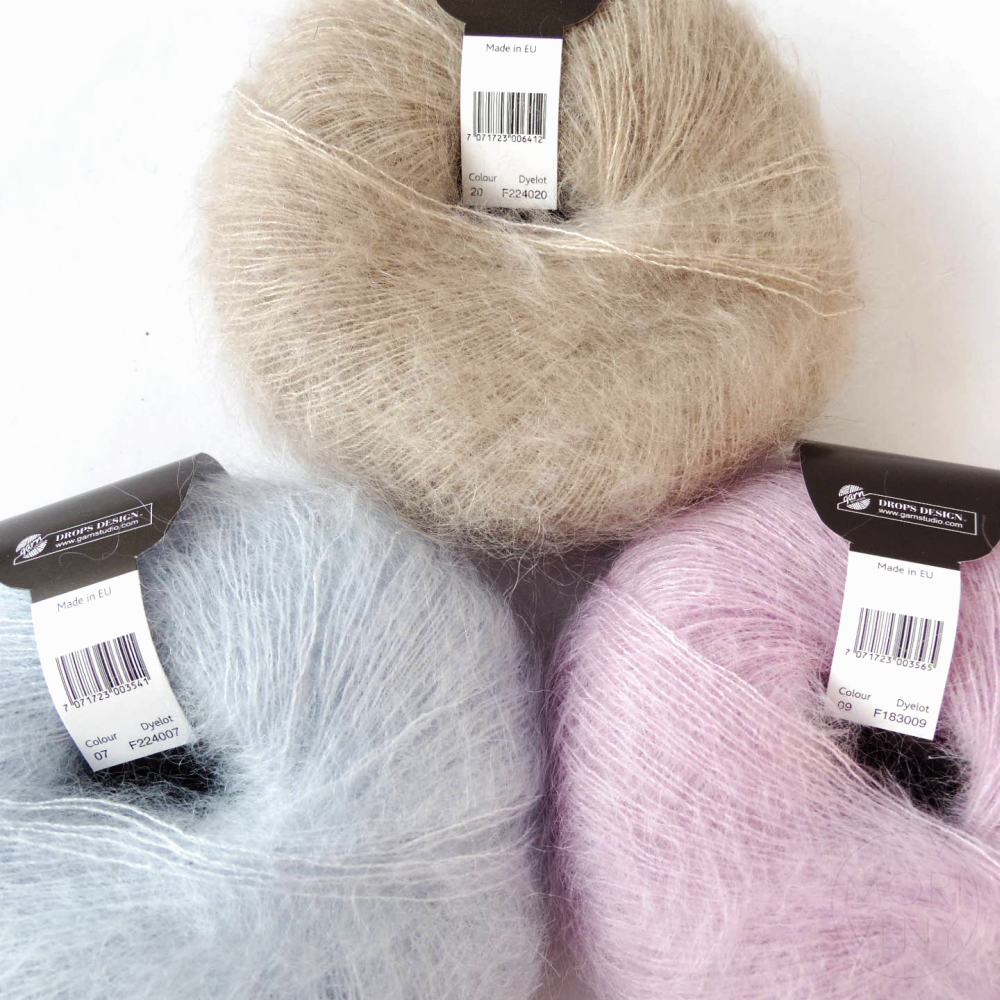 KID-SILK světlá nebesky modrá - Obrázek 3