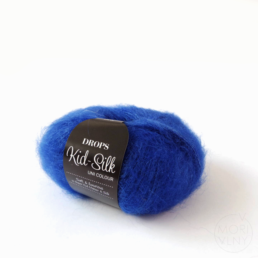 KID-SILK královská modrá
