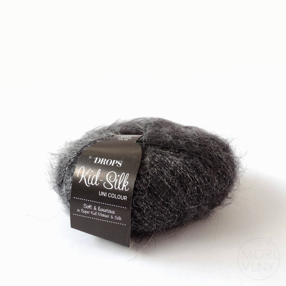 KID-SILK antracit
