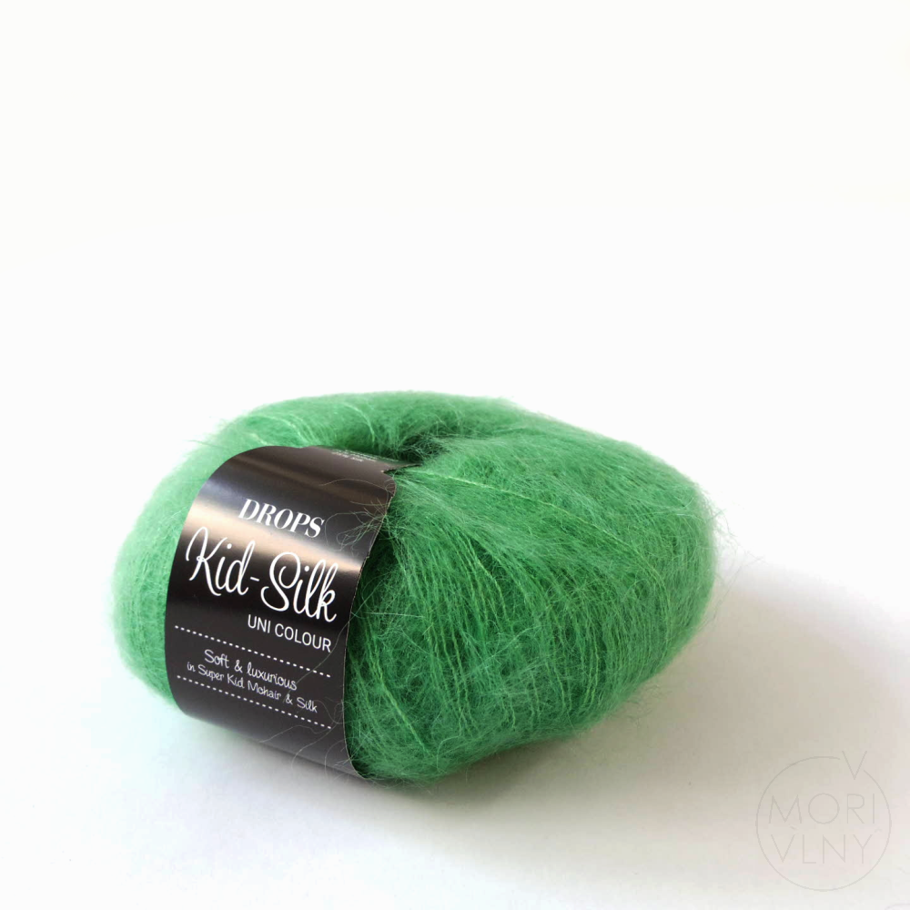 KID-SILK papouščí zelená