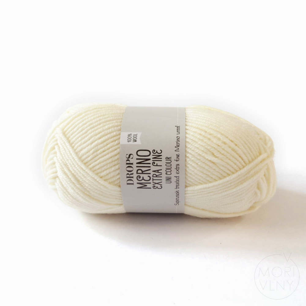 MERINO EXTRA FINE smetanová