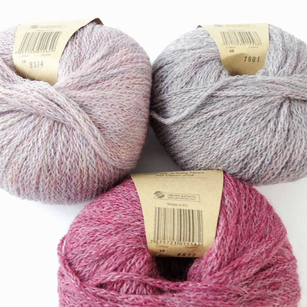 SKY pudrová lila - Obrázek 2