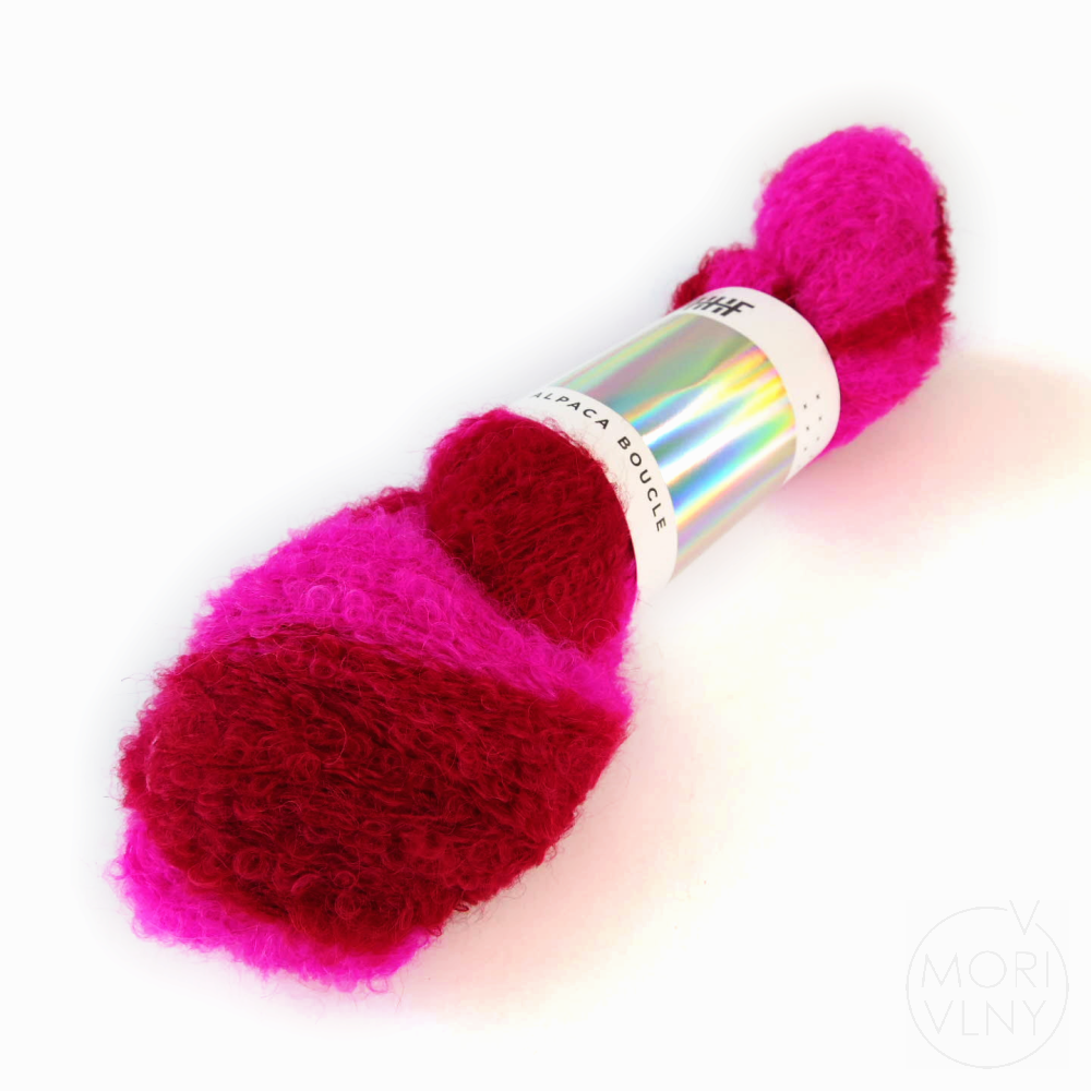 ALPACA BOUCLE Jelly