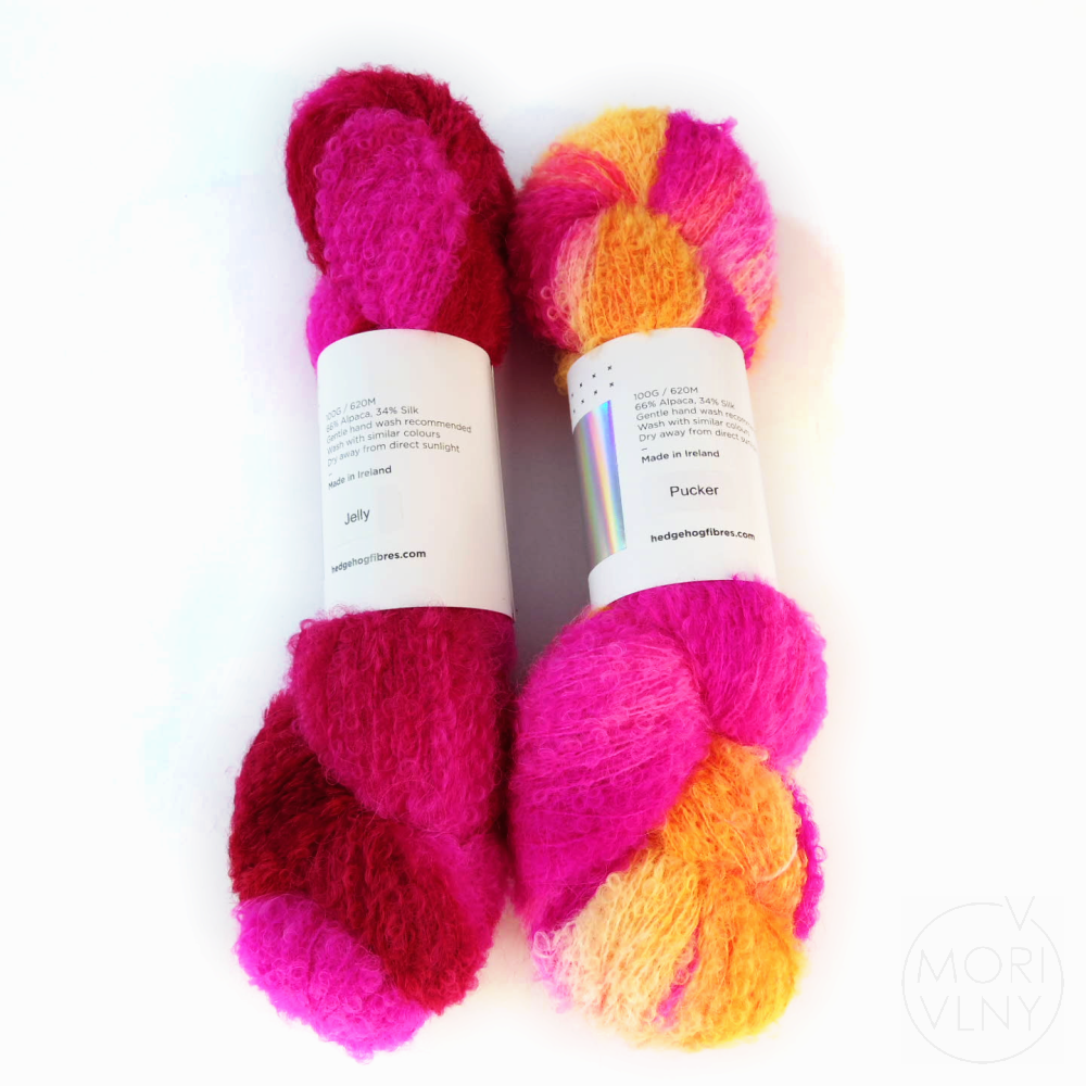ALPACA BOUCLE Jelly - Obrázek 3