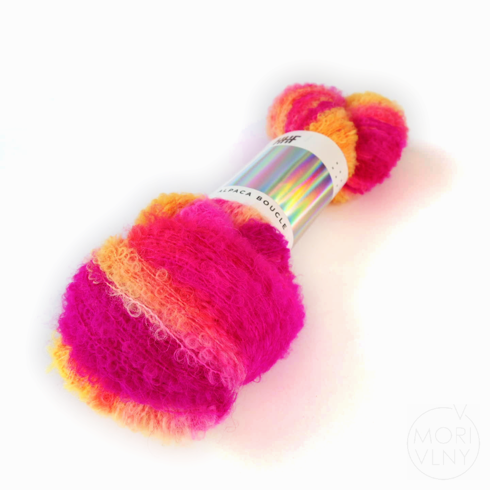 ALPACA BOUCLE Pucker