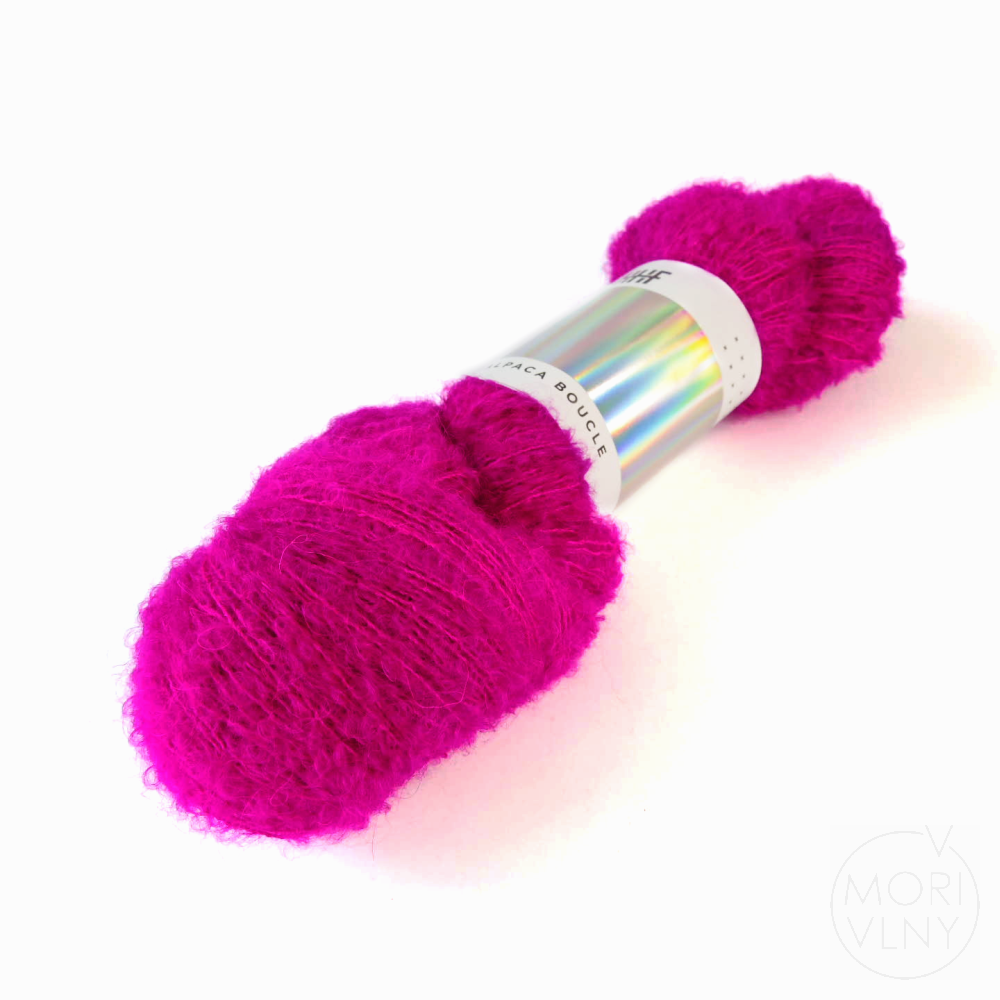 ALPACA BOUCLE Sorry Not Sorry