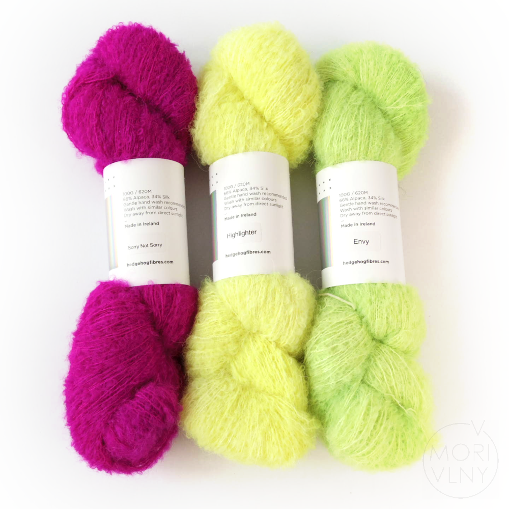 ALPACA BOUCLE Sorry Not Sorry - Obrázek 4