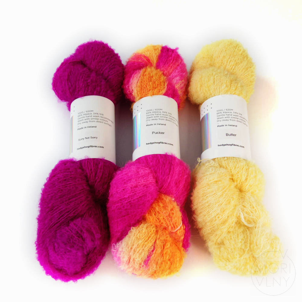 ALPACA BOUCLE Sorry Not Sorry - Obrázek 2