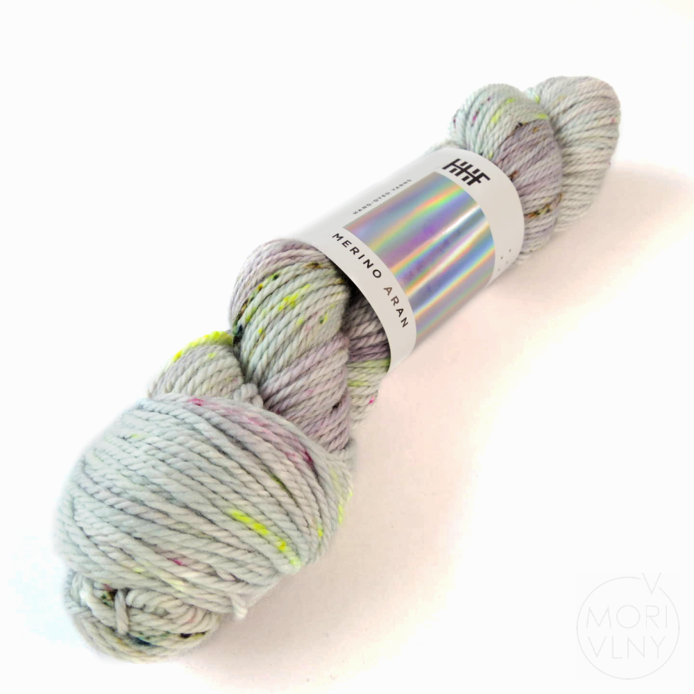 MERINO ARAN Sea Glass