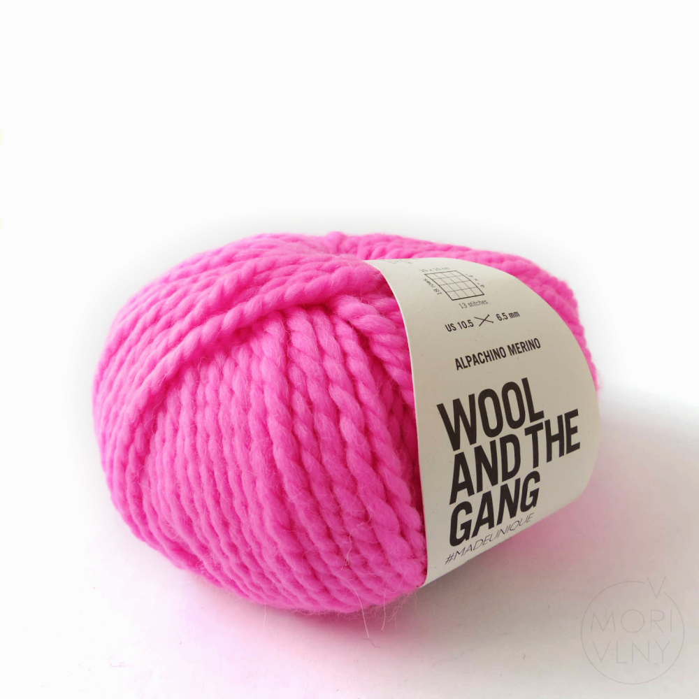 ALPACHINO MERINO Bubblegum Pink