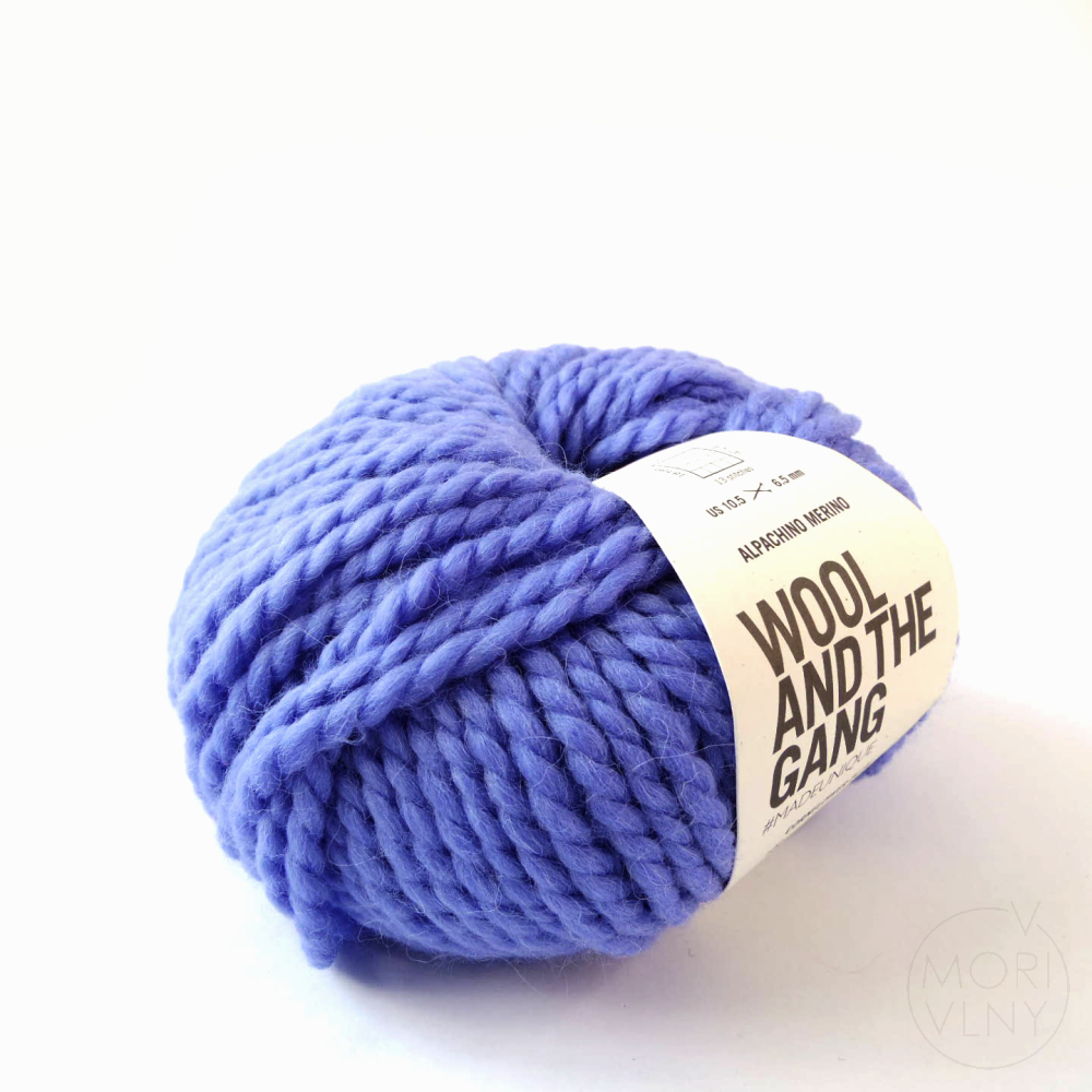 ALPACHINO MERINO Cornflower Blue