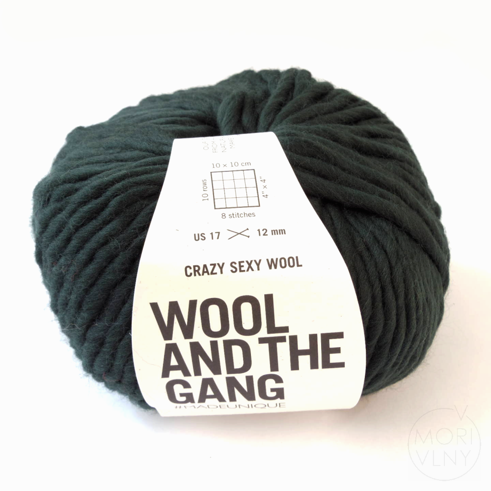 CRAZY SEXY WOOL Forest Green