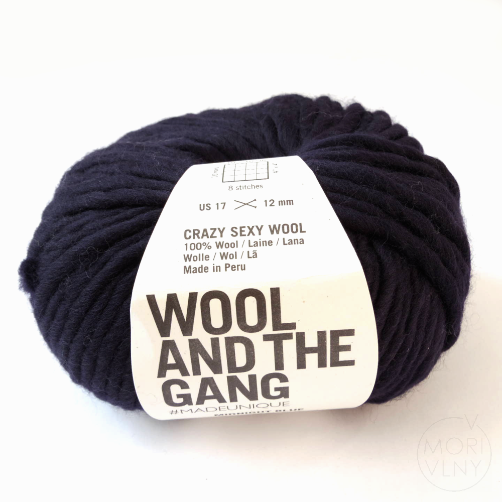 CRAZY SEXY WOOL Midnight Blue