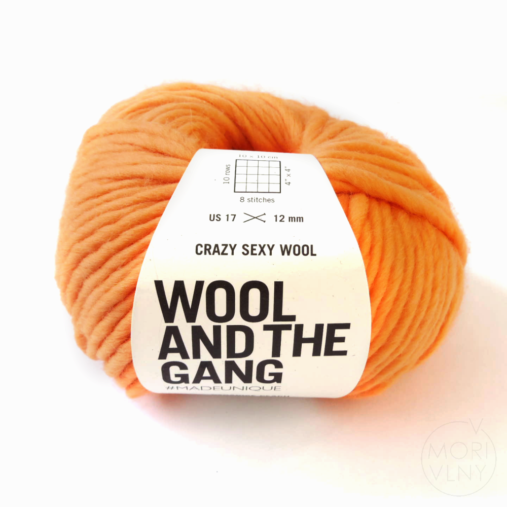 CRAZY SEXY WOOL Paradise Peach
