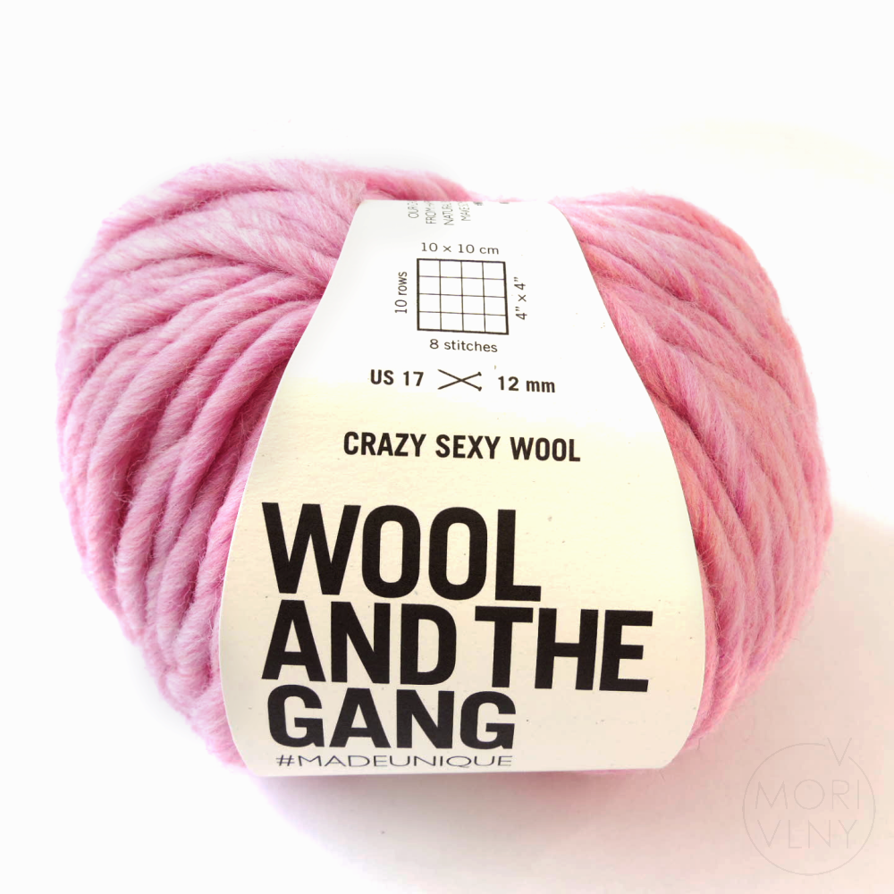 CRAZY SEXY WOOL Pink Lemonade