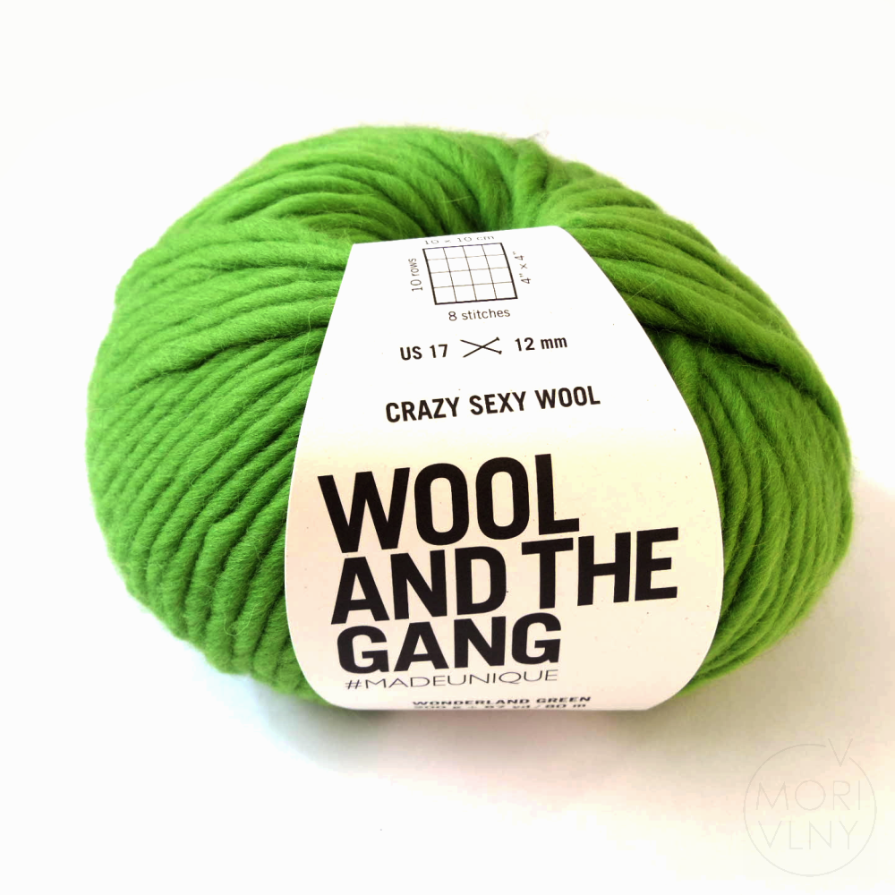 CRAZY SEXY WOOL Wonderland Green