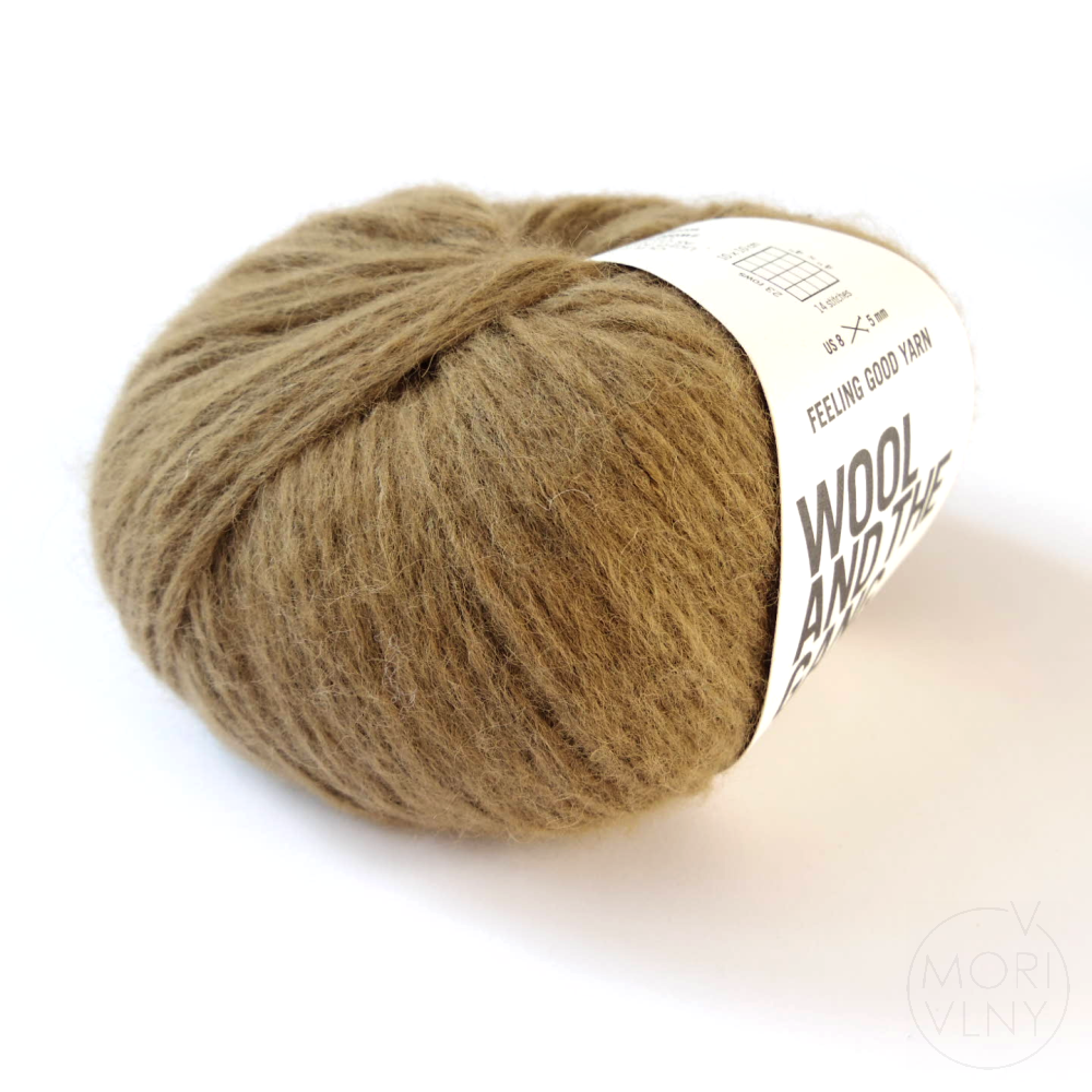 FEELING GOOD YARN Brown Sugar