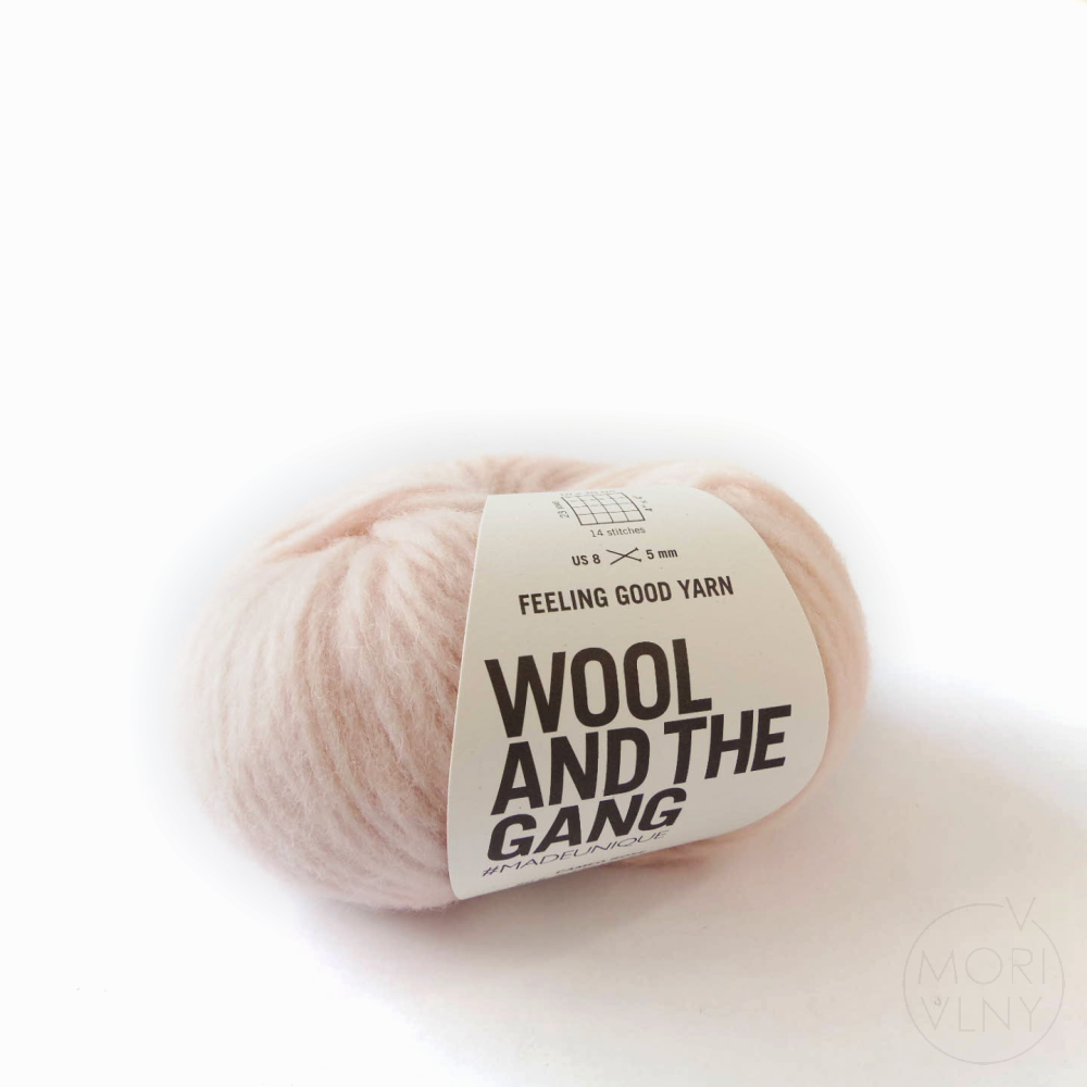 FEELING GOOD YARN Cameo Rose