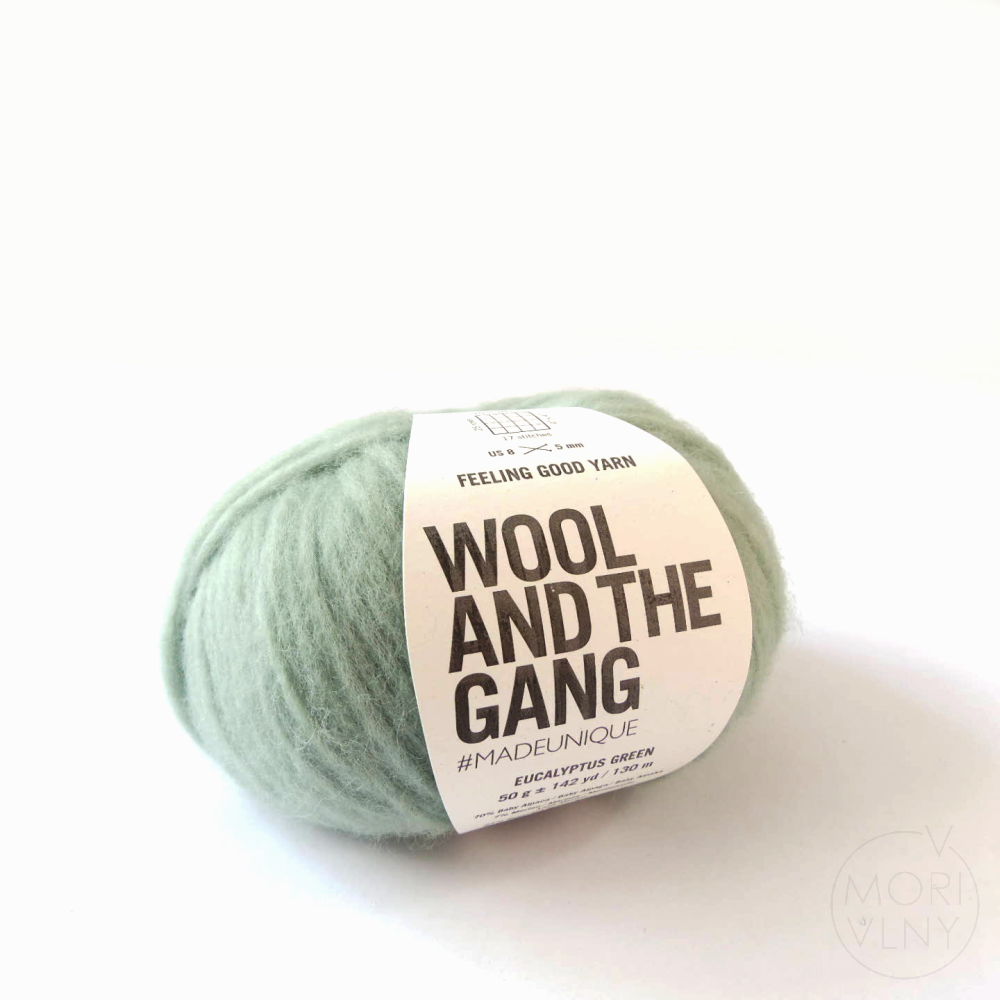 FEELING GOOD YARN Eucalyptus Green