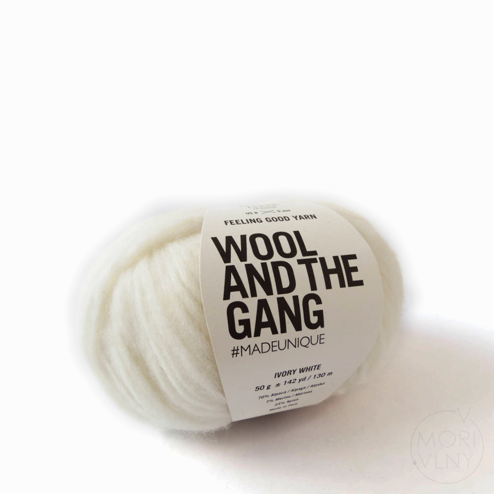 FEELING GOOD YARN Ivory White