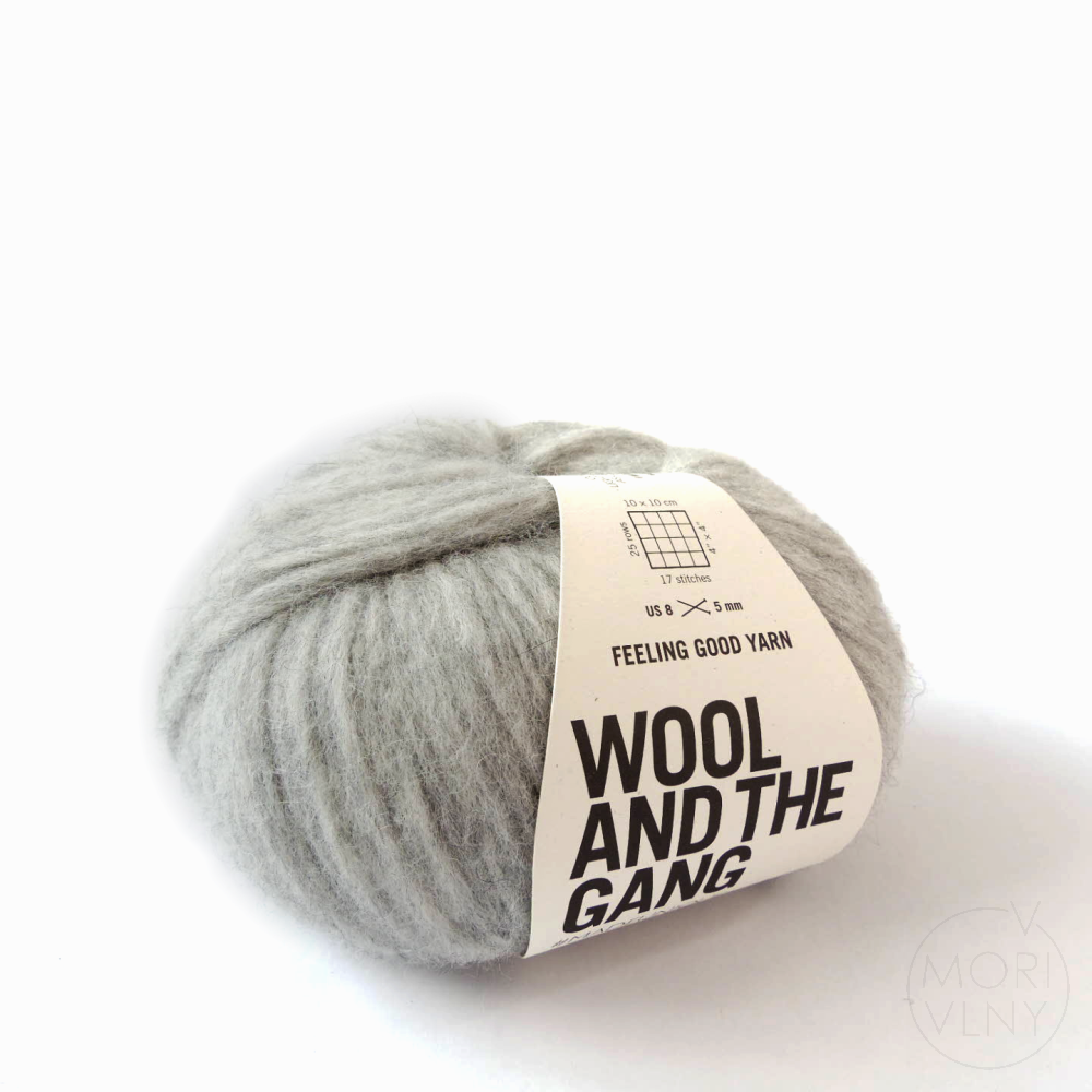 FEELING GOOD YARN Rocky Grey
