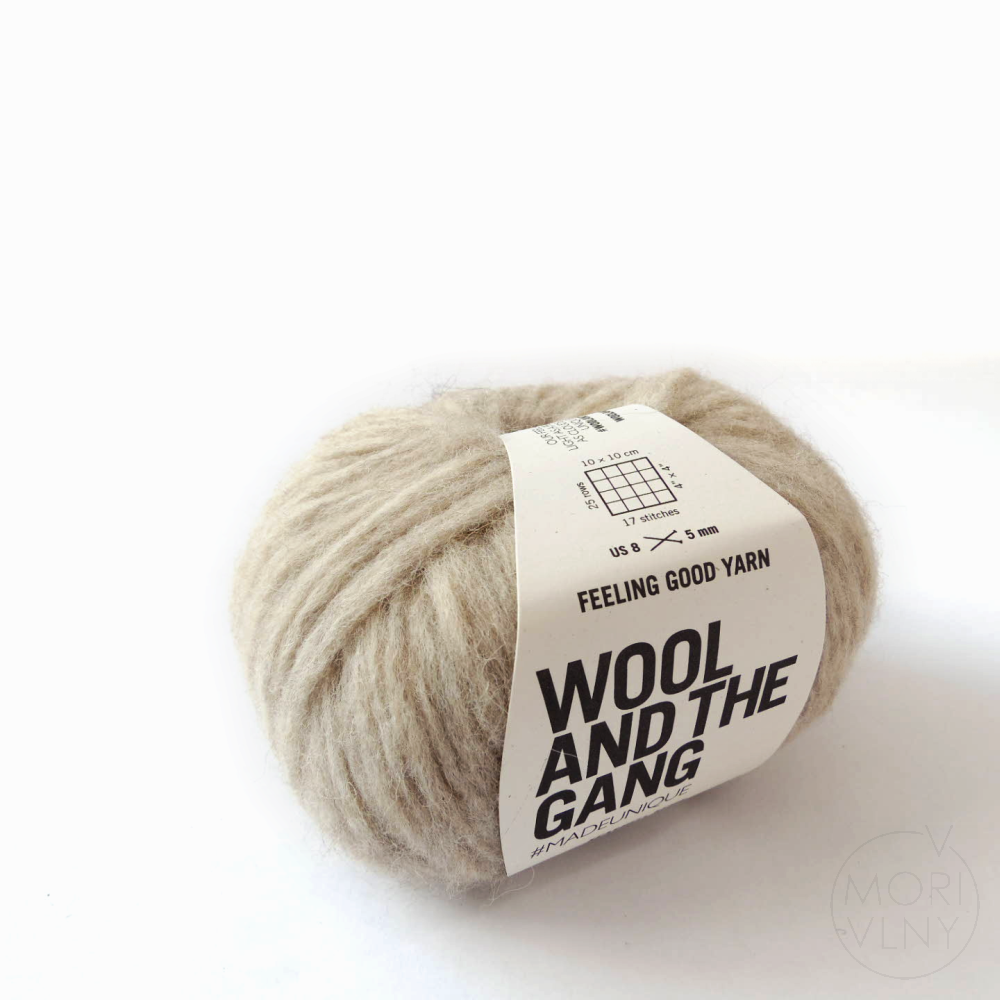 FEELING GOOD YARN Seashell Beige