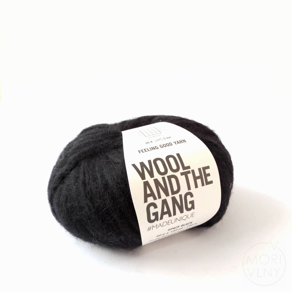 FEELING GOOD YARN Space Black
