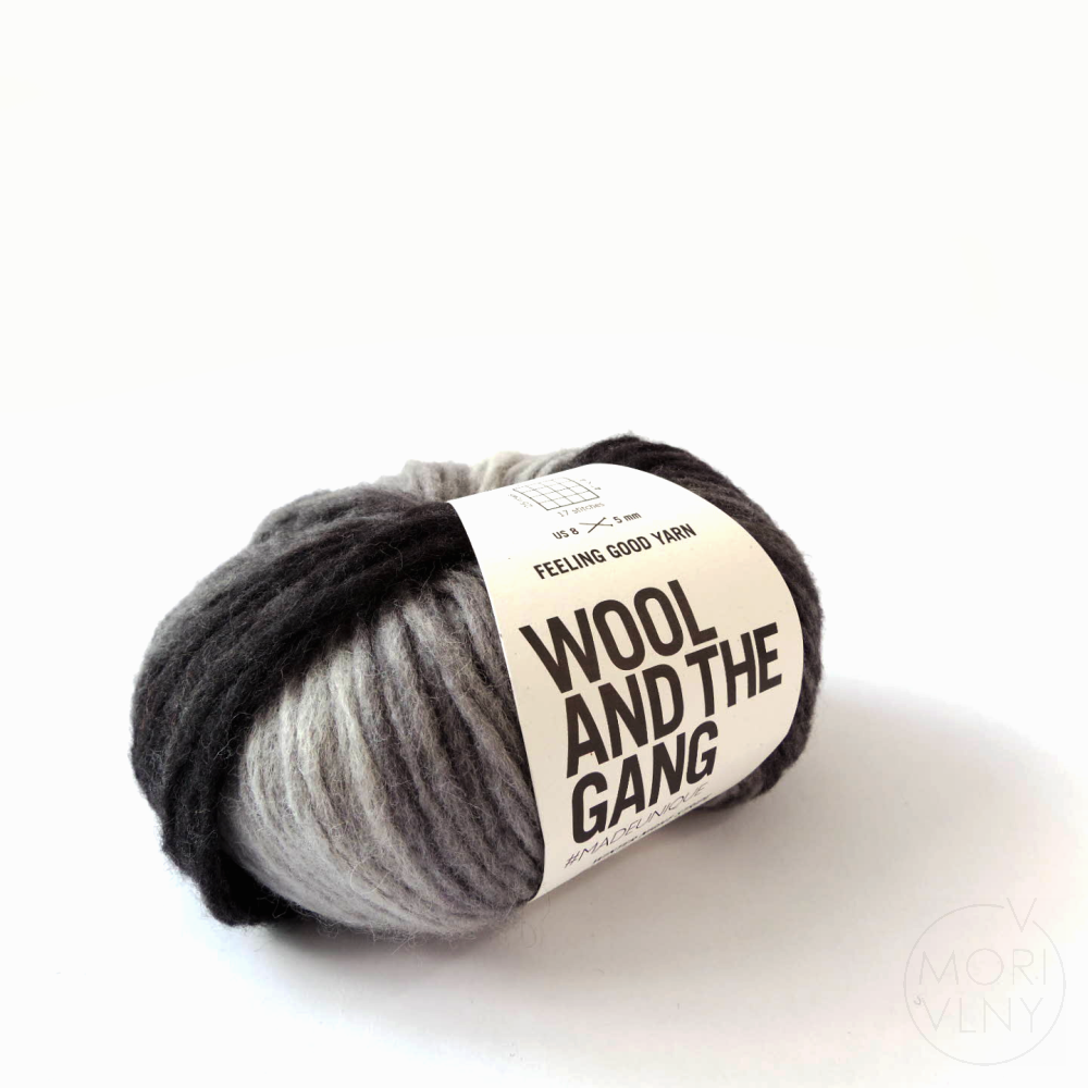 FEELING GOOD YARN Stripe Winter Night