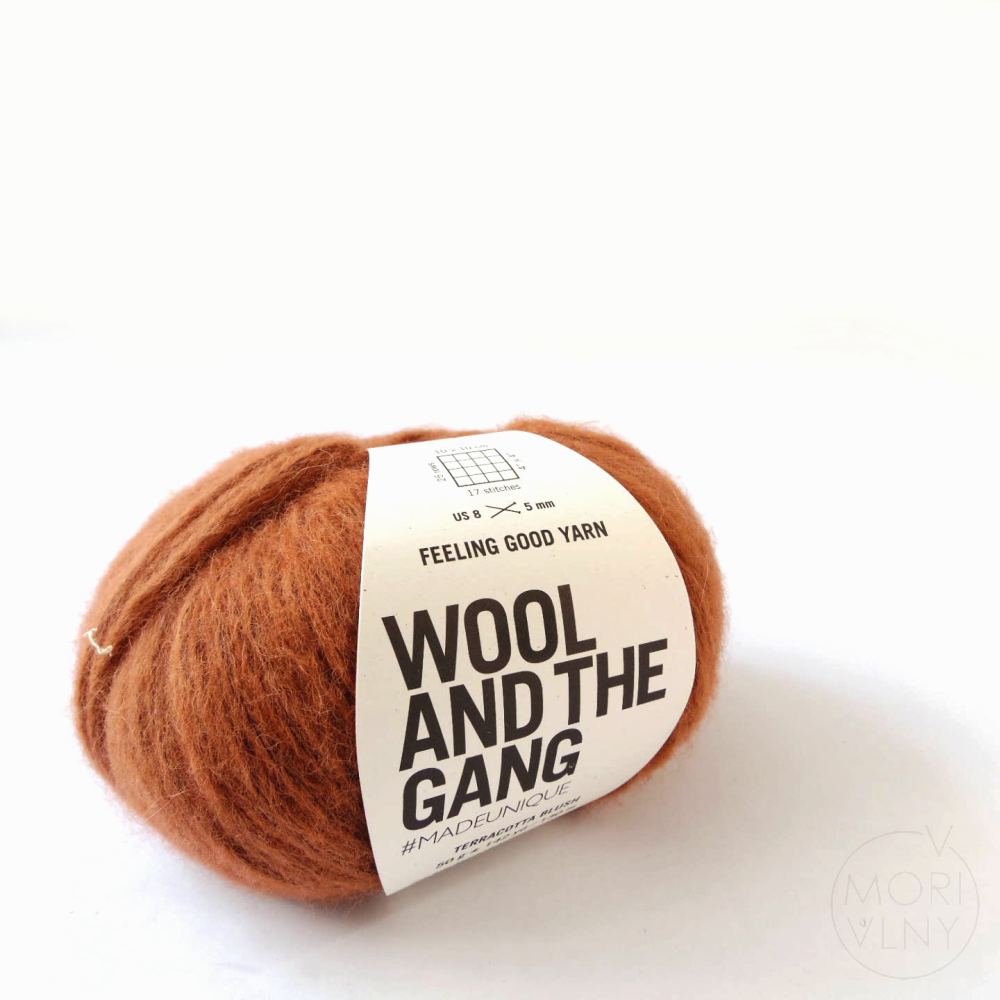 FEELING GOOD YARN Terracotta Blush