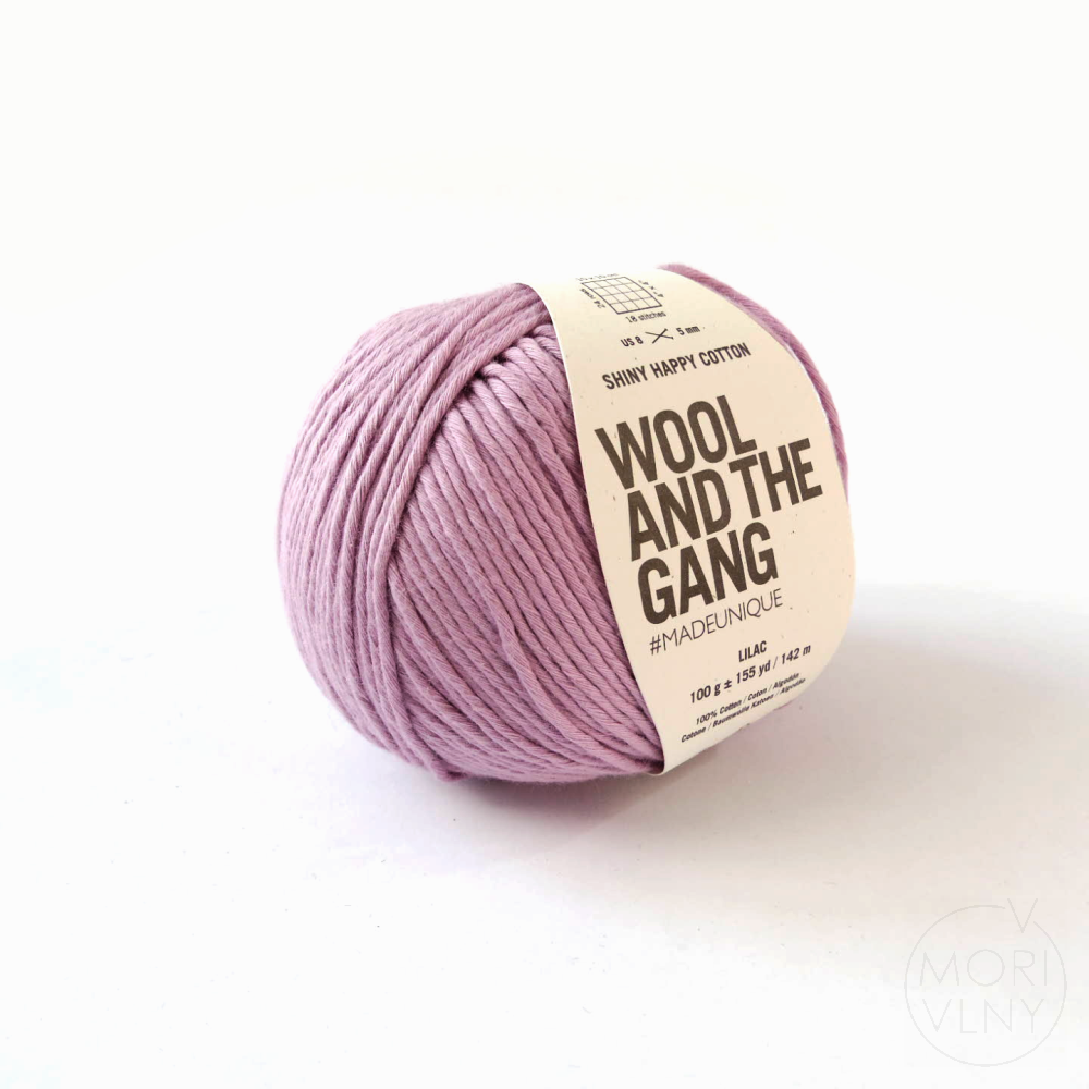 SHINY HAPPY COTTON Lilac