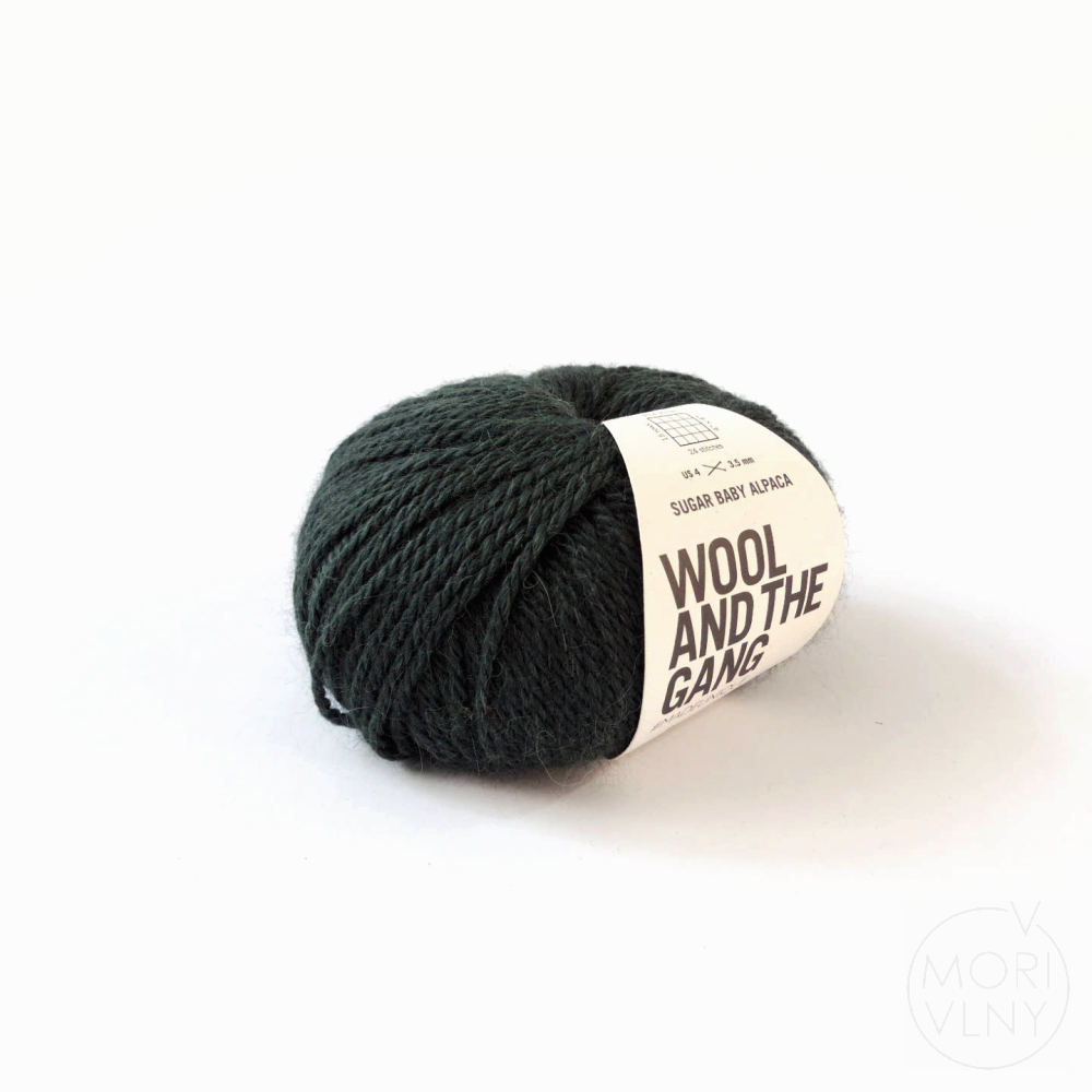 SUGAR BABY ALPACA Forest Green