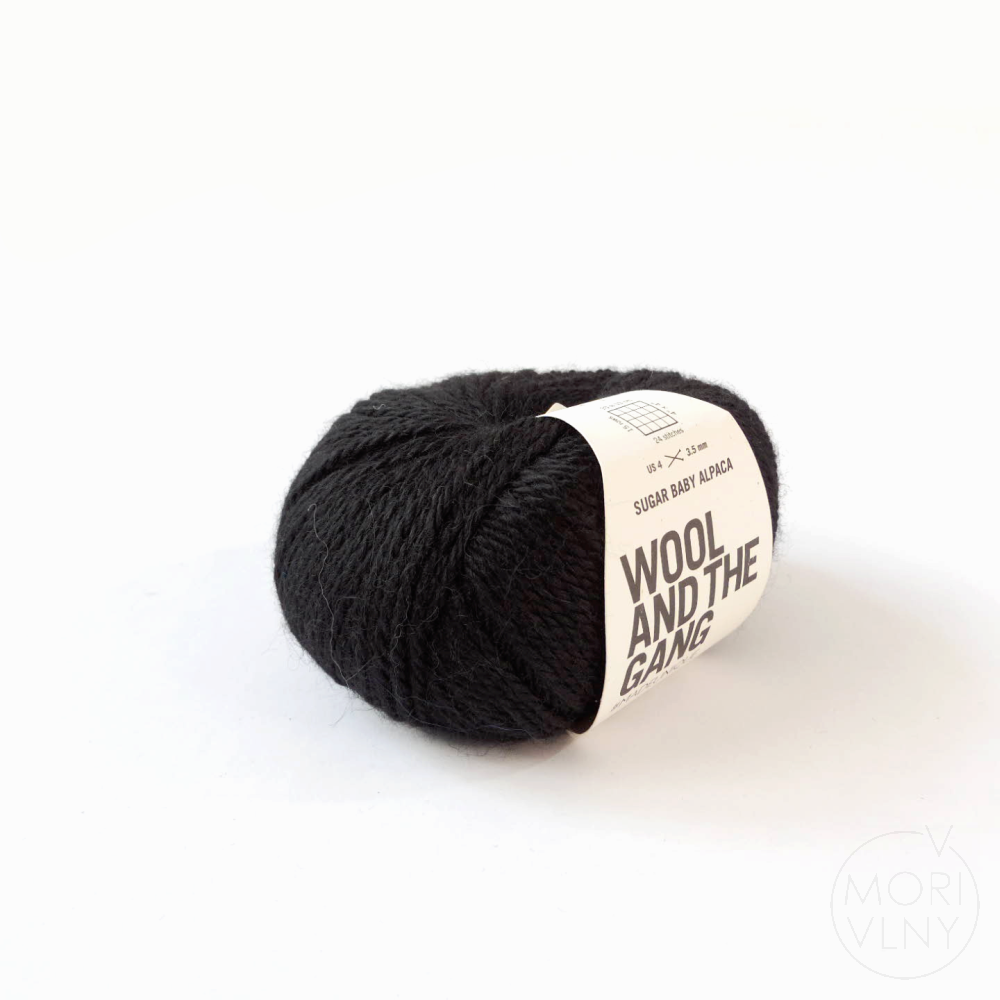 SUGAR BABY ALPACA Space Black