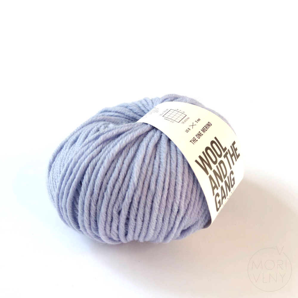 THE ONE MERINO Powder Blue