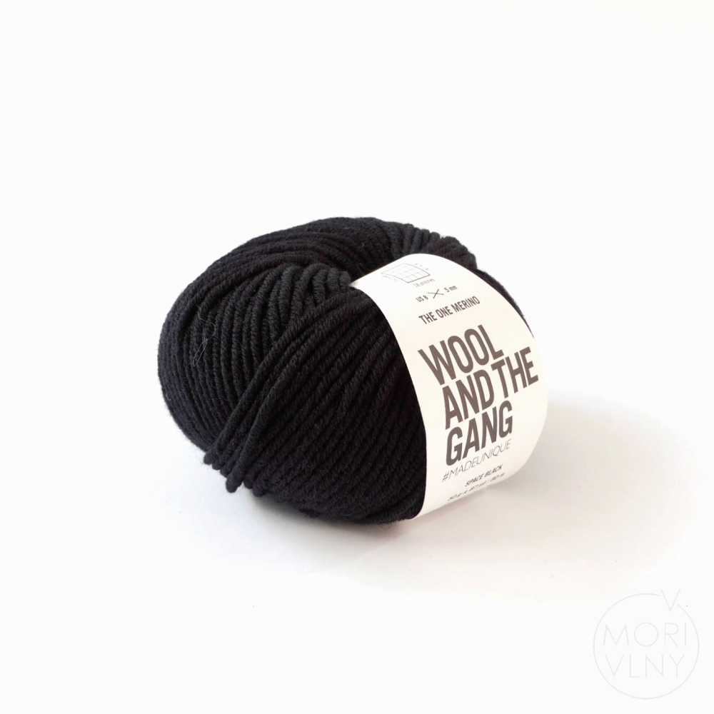 THE ONE MERINO Space Black