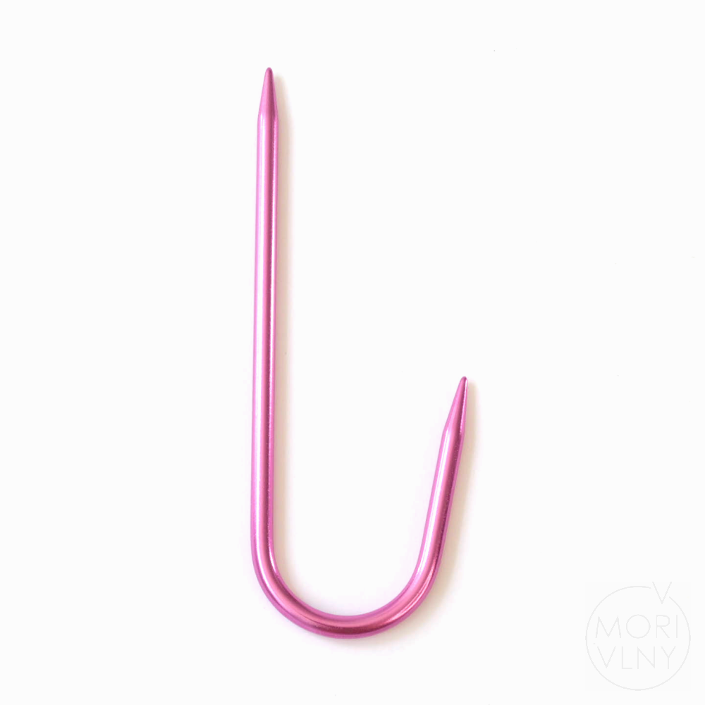 Odkládací jehlice hliník - "U"