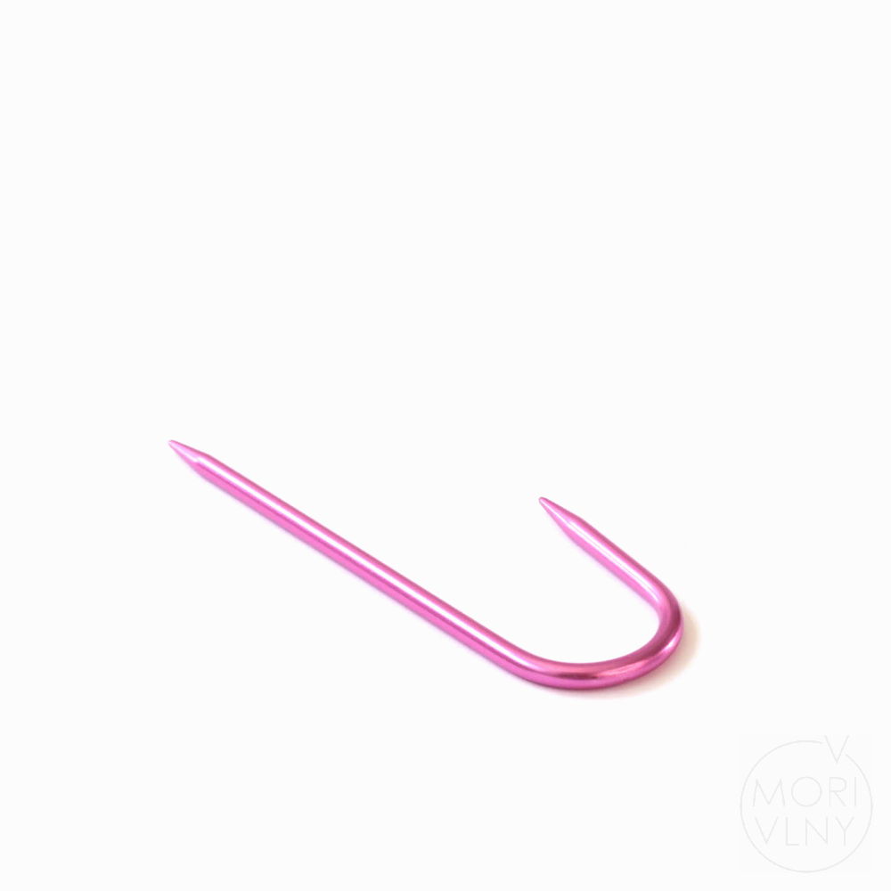 Odkládací jehlice hliník - "U" - Obrázek 2