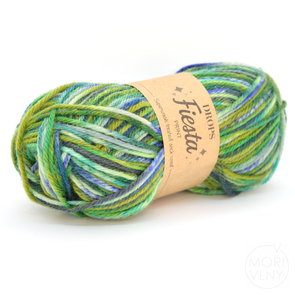 Fiesta print bylinková zahrádka