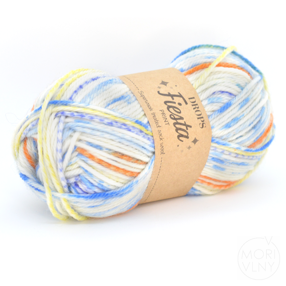 Fiesta print námořní kapitán